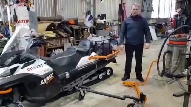 Подкат для тяжелого снегохода 2 смотреть онлайн