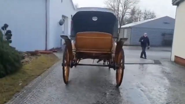 Экипаж (карета) Визави Vis-a-vis