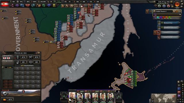 Landing In Canada And Japan || Ep.20 - Kaiserreich Polish-Lithuanian Commonwealth HOI4 Lets Play смотреть онлайн