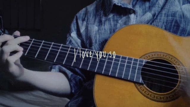 I Love You So - The Walters (cover) смотреть онлайн