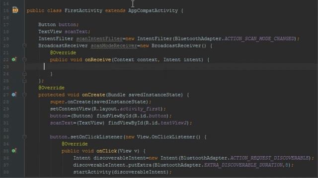 008 : Bluetooth Scan Mode : Android studio bluetooth communication смотреть онлайн