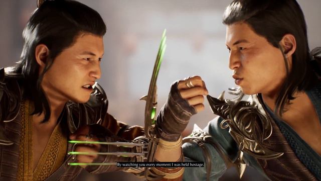 WHAT ? Shang Tsung is Actually Syzoth the Whole Time смотреть онлайн