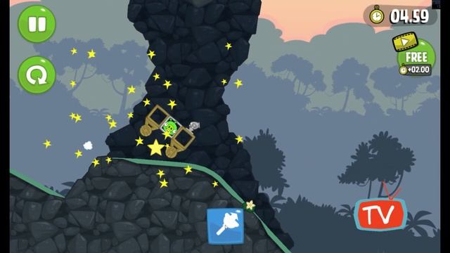 Bad Piggies Gameplay - Rise And Swipe Level 13 - 24 Game Walkthrough смотреть онлайн