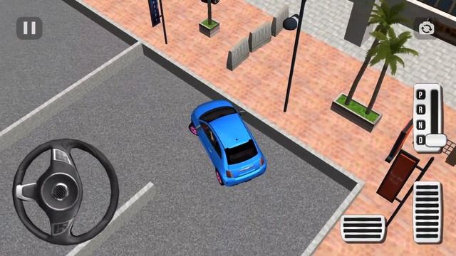 Car Parking Simulator Girls - Red Mini Car Parking School - Android Gameplay смотреть онлайн