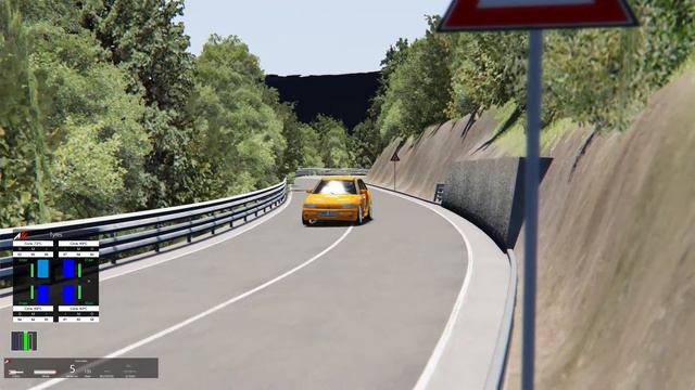 Assetto Corsa 2020 opel corsa gsi subida a buzestki смотреть онлайн