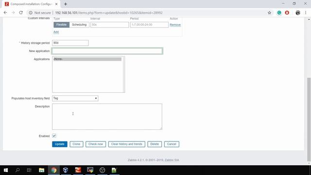 Zabbix Inventory Collection смотреть онлайн