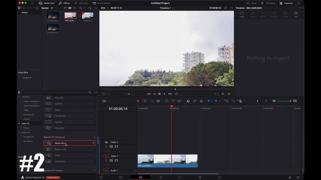 3 Способа Сделать Motion Blur в DaVinci Resolve смотреть онлайн