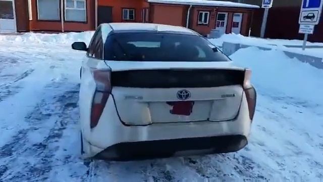 Отчёт о перегонщика ) гоним Toyota Prius ZVW51 2016г. из Котки в Питер.Заказ Тойота Приус Из Америк смотреть онлайн