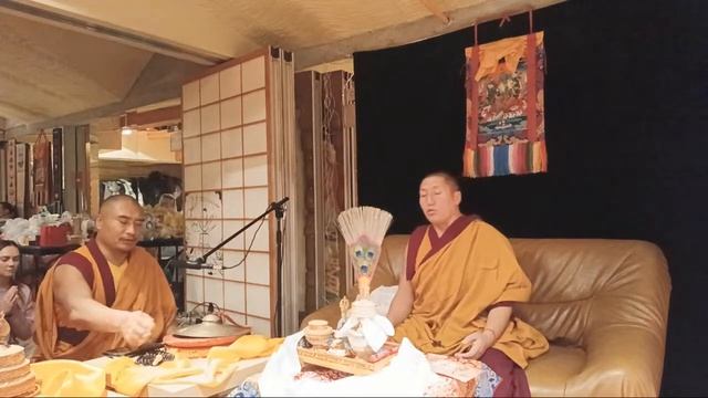 Мандал Шива. Официальная делегация Дрепунг Гоманга 12/03/2023 смотреть онлайн