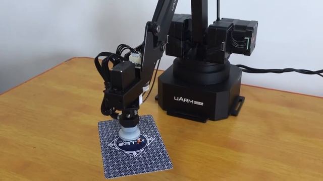 uArm swift pro test air pump rotation with Python Library 「pyuf 」 смотреть онлайн