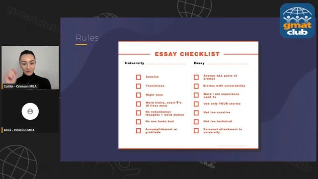 7 Factors of your MBA Application Profile BSchools Care Most | MBA Essays and Interviews Essentials смотреть онлайн