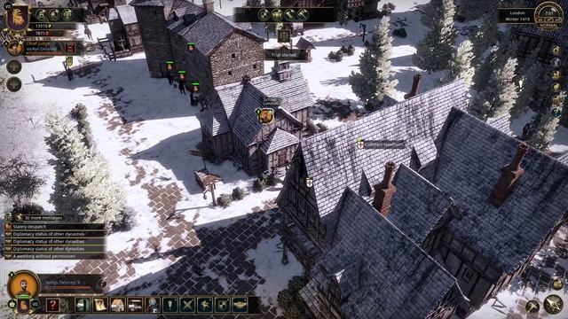 ROUGH LIFE...as a Single - The Guild 3 || Medieval Life Economy Simulation || HARD | Part 11 смотреть онлайн