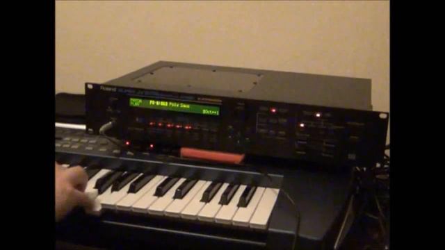 Roland JV 1080 - Full Preset A Bank Demo - 001 -128
