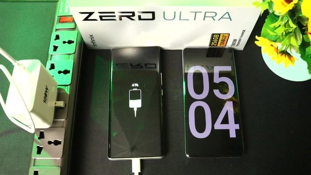 Infinix ZERO ULTRA Charging Experiment Using the 180-Watt Thunder Charger смотреть онлайн