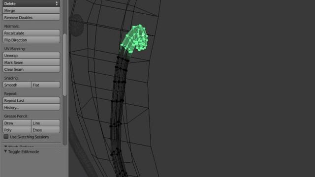 1D_Inc Blender Baroque modeling: Spider script workflow. смотреть онлайн