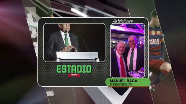 Manuel Raga ingresa al Salón de la Fama de la FIBA смотреть онлайн