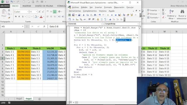 Cargar datos en un ListBox con formato en excel смотреть онлайн
