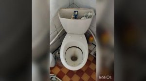 Унитаз смывает как новый