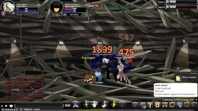 =AQW=Oracle Class vs Alpha Omega= смотреть онлайн