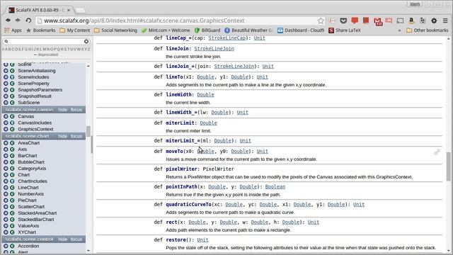 Canvas (in ScalaFX) смотреть онлайн