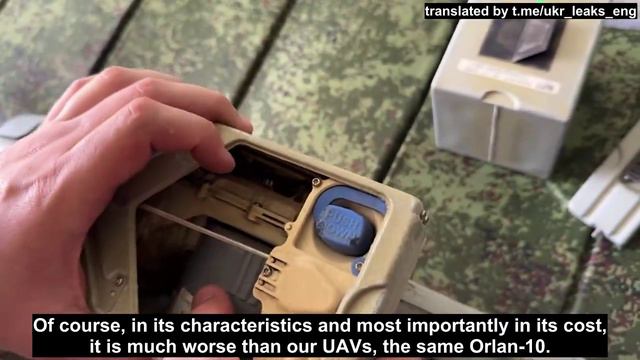 Разбор американского БПЛА RQ-20 Пума российскими военными. Российские военные раскрыли характерист смотреть онлайн