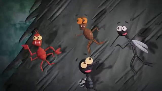 Гора самоцветов -Терем мухи (Fly's house) Русская сказка. смотреть онлайн