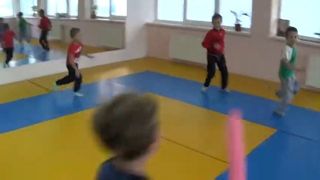 Первый открытый урок по дзюдо - 1. КОВСБИ * Хаттацу * ( ул. Героев Сталинграда, 33 - б ) смотреть онлайн