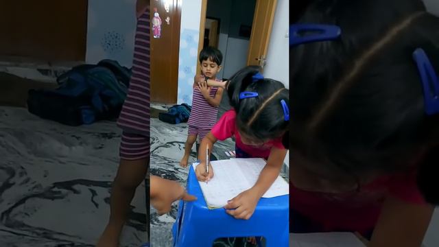 #Advikകുട്ടന്റെ HomeWork #Tiyaകുട്ടിയെ സോപ്പിട്ട് എഴുതിപിക്കുകയാണ് നിങ്ങളും ഇതുപോലെയാണോ #Comment смотреть онлайн
