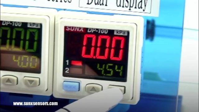 Panasonic DP-100 Series Hysteresis Mode Set-Up Demonstration смотреть онлайн