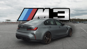 BMW M3 G80 Competition | Обзор БМВ М3