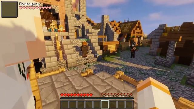 СМЕРТЕЛЬНАЯ ЗАПАДНЯ!   #1   Зомби Апокалипсис в Майнкрафт   Средневековье 1 новая рубрика!!!!!!