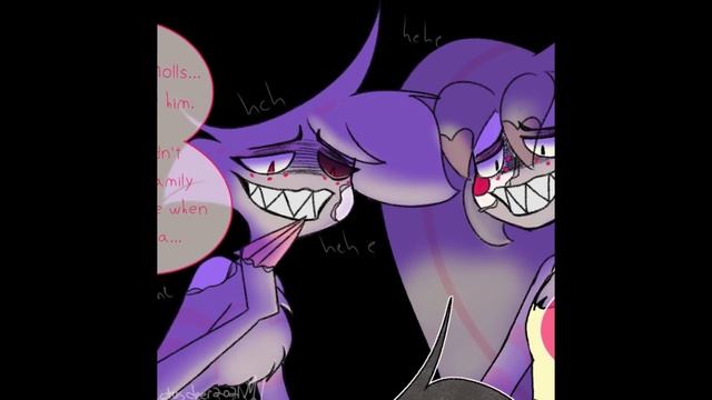 Molting {A Hazbin Hotel Comic Dub} смотреть онлайн