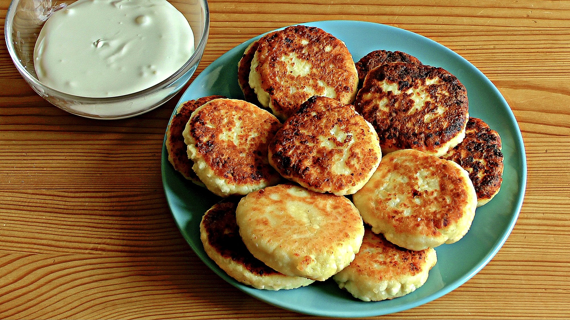 Самые Лучшие Сырники, Которые получаются Всегда! Рецепт Сырников из Творога/Как Приготовить Сырники смотреть онлайн