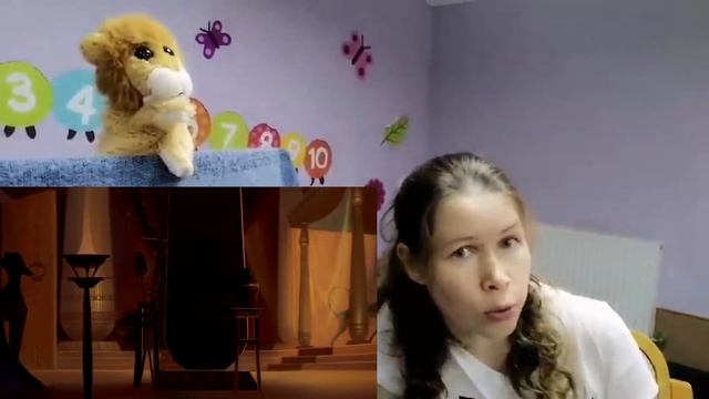 008 RUS Воскресная школа Бог действует в жизни Моисея, песня с движениями