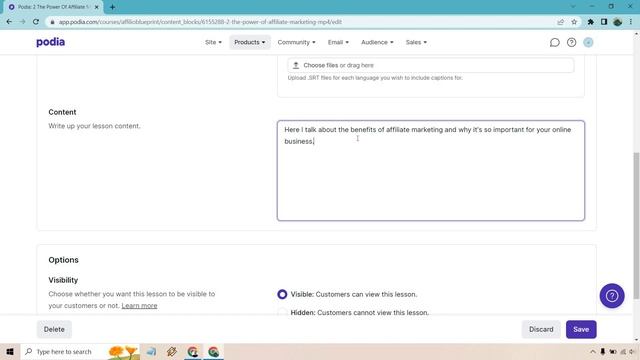 Podia Online Course Creation Demo (Podia Create Course) смотреть онлайн