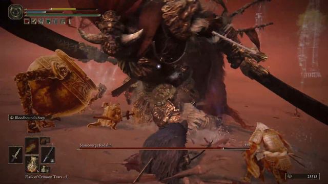BEATING RADAHN IN 1 GO!! - Elden Ring Boss Fight #2 смотреть онлайн