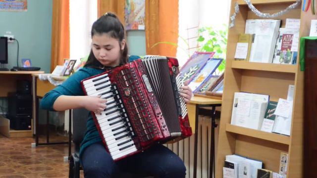 Грає Зоряна Коломієць. Полтавська дитяча музична школа № 3 ім. Б. Гмирі. смотреть онлайн