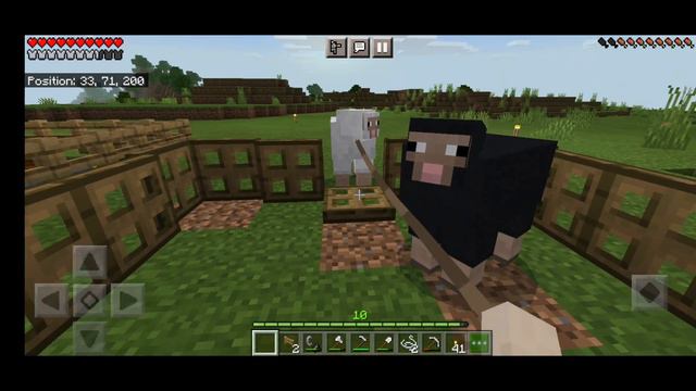 I made a Sheep Trap in Minecraft Pocket edition And Finding Diamonds #2 смотреть онлайн