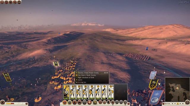 {2} Rome 2: Total War | Troy Reborn | Client states! My b*tch! смотреть онлайн