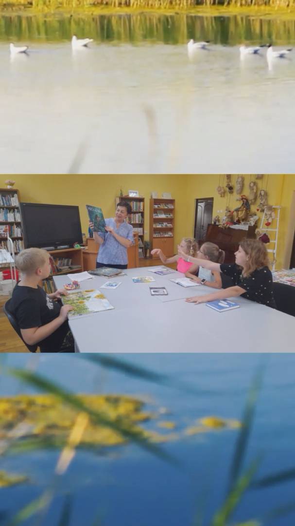 «Мир сказок Андерсена» в Центральной детской библиотеке имени Н. Островского города Сочи. смотреть онлайн