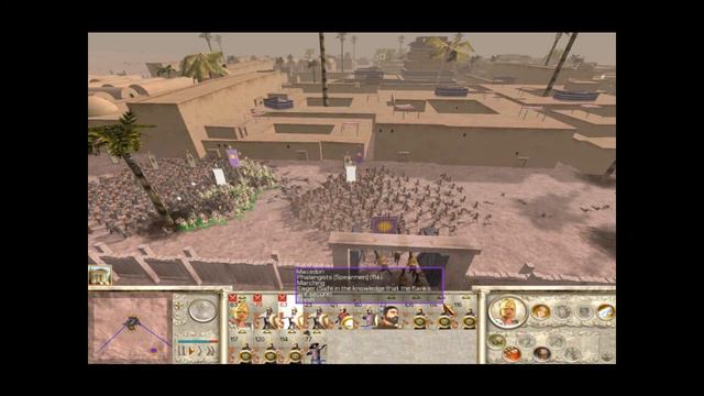 Rome Total War-Alexander last battle HD смотреть онлайн