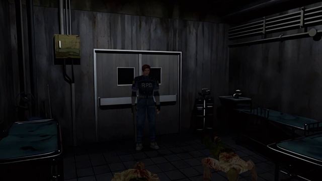 Resident Evil 2 Seamless HD Project PC Version - Leon A Full Playthrough (Normal) смотреть онлайн