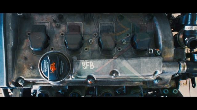 Motores Expuestos: El Motor VAG 1.8 20V Turbo Es Increíble смотреть онлайн