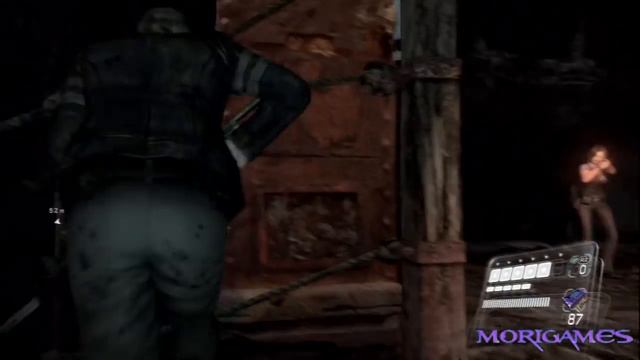 Resident Evil 6 - Parte 05 - Catacumbas - PT-BR[HD](PS3) смотреть онлайн