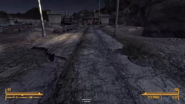 Fallout New Vegas : За НКР | день 1 |