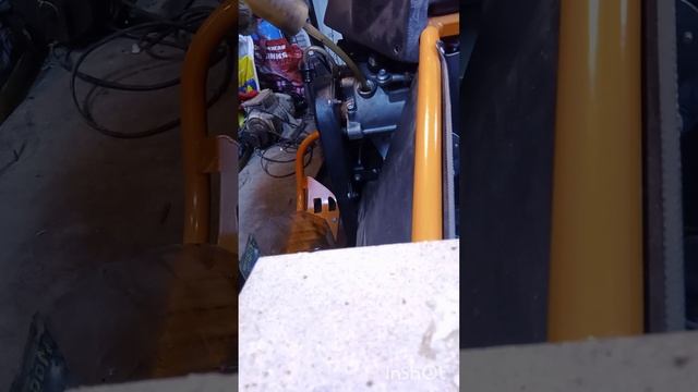 Очередная замена масла редуктора РР снегохода Тунгус 500 смотреть онлайн