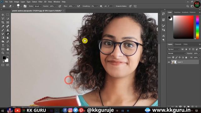 Cut Out Hair 2 MINUTES Photoshop Tutorial 2020 - Easy Tutorial смотреть онлайн