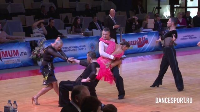 Victor Bychkov - Alina Atamanchuk, 1/4 Pasodoble смотреть онлайн