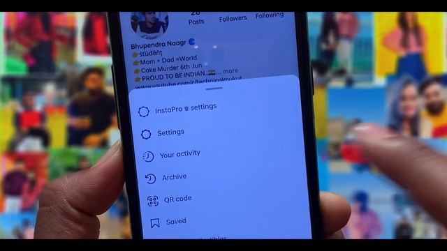 Instagram chat me apna photo kaise lagaye ? | How to set wallpaper in Instagram chat 2023 смотреть онлайн