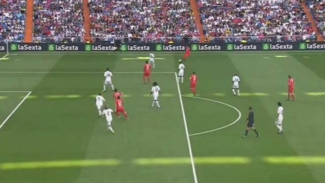 Гол Овена в матче звезд ливерпуля и реала смотреть онлайн